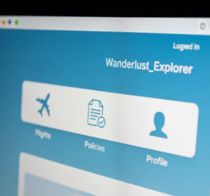 myIDTravel User ID