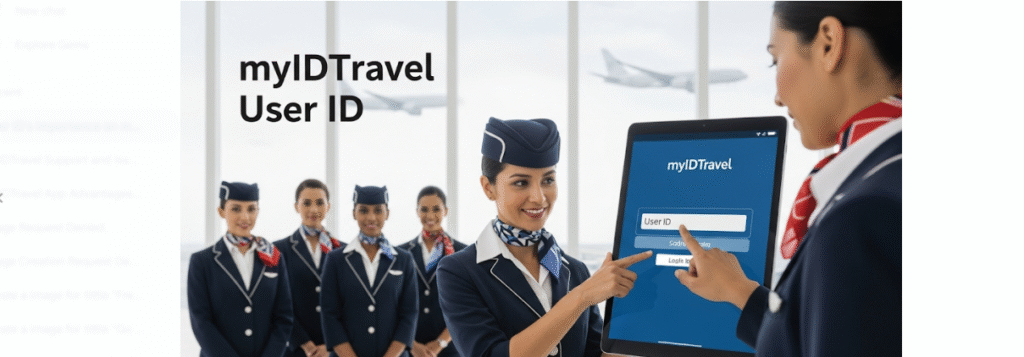 myIDTravel User ID