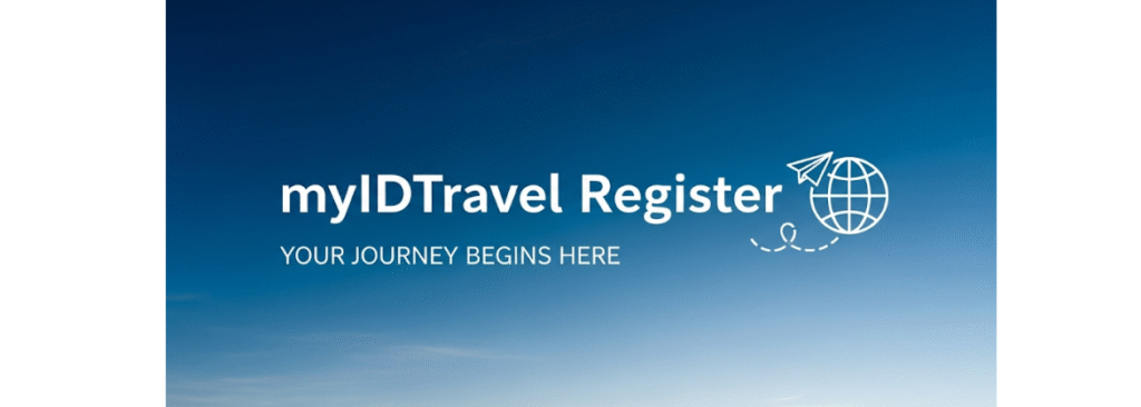 myIDTravel Register