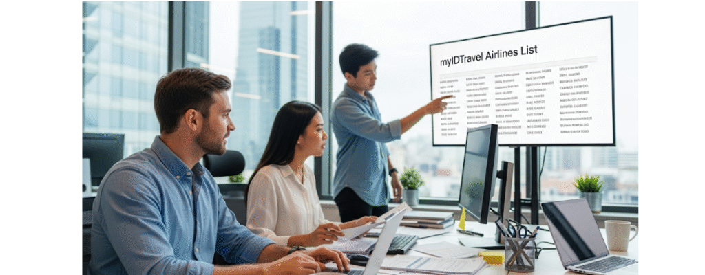 myIDTravel Airlines List
