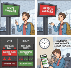 myIDTravel Seats Available Explanation