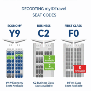 myIDTravel Seats Available Codes