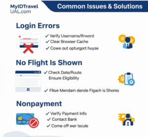 myIDTravel UAL Com