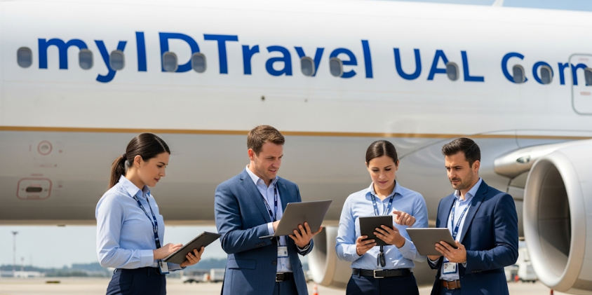 myIDTravel UAL Com