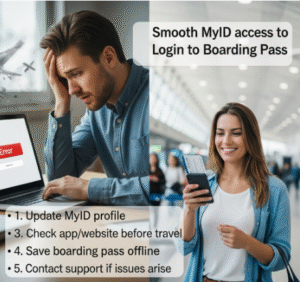 MyIDTravel Login Boarding Pass