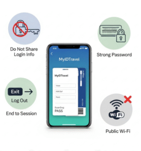MyIDTravel Login Boarding Pass