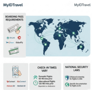 MyIDTravel Login Boarding Pass