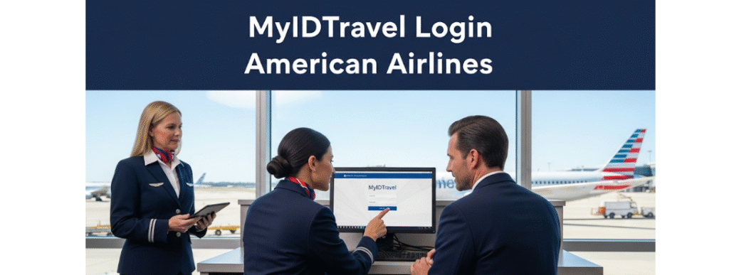 MyIDTravel Login American Airlines