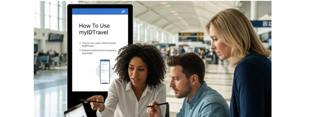 How To use myIDTravel