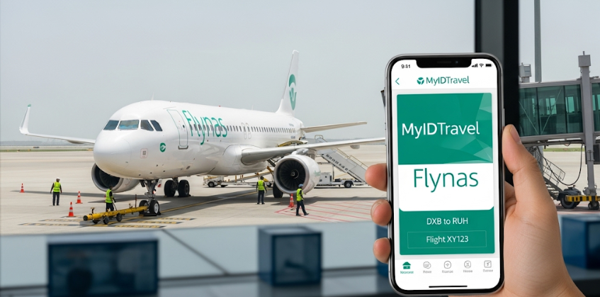 MyIDTravel Flynas