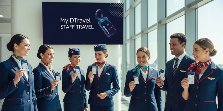 MyIDTravel Staff Travel