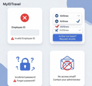 MyIDTravel Sign Up