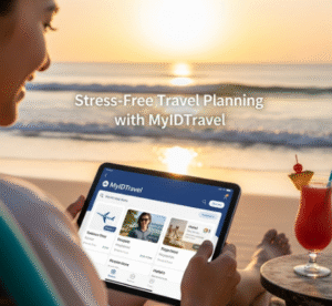 MyIDTravel Sign Up