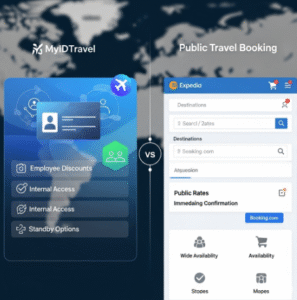 MyIDTravel Sign Up