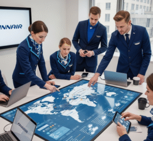 MyIDTravel Finnair Login Page