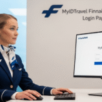 MyIDTravel Finnair Login Page