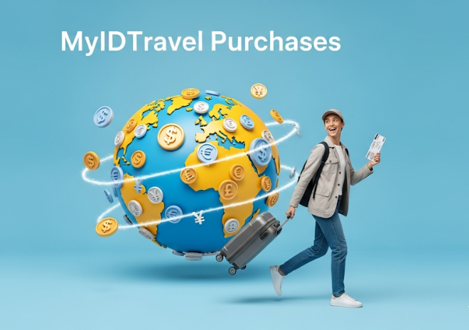 MyIDTravel Purchases