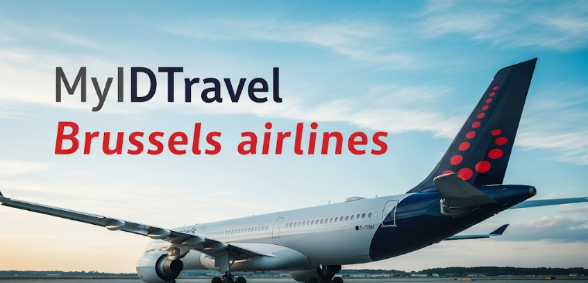MyIDTravel Brussels Airlines