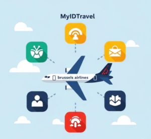 MyIDTravel Brussels Airlines