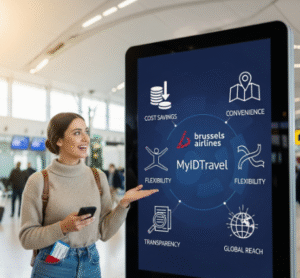 MyIDTravel Brussels Airlines