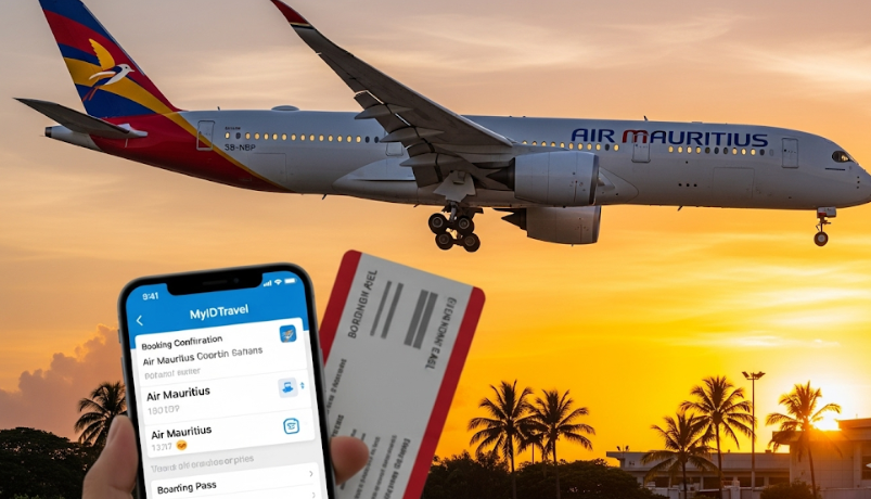 MyIDTravel Air Mauritius