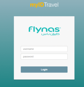 MyIDTravel Flynas