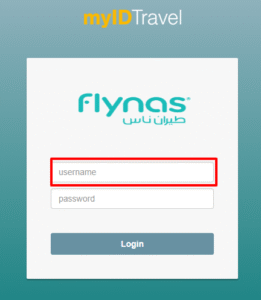 MyIDTravel Flynas
