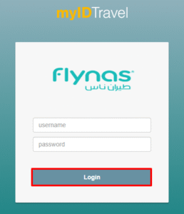 MyIDTravel Flynas