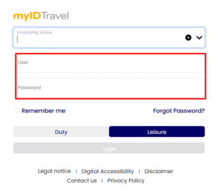 myIDTravel App