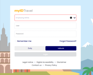MyIDTravel Login Boarding Pass