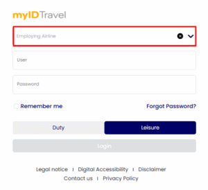 MyIDTravel Login American Airlines