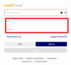 How To use myIDTravel