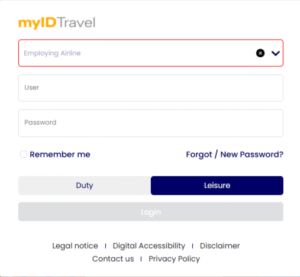 MyIDTravel Delta