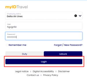 MyIDTravel Delta