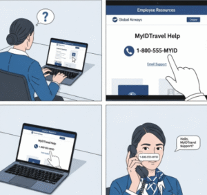MyIDTravel Phone Number USA