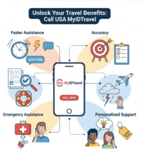 MyIDTravel Phone Number USA
