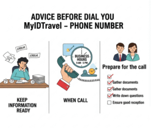 MyIDTravel Phone Number USA