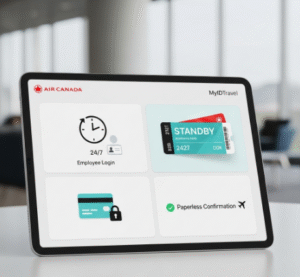 MyIDTravel Air Canada
