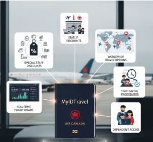 MyIDTravel Air Canada