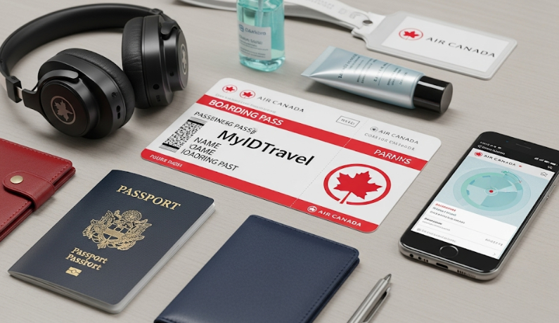 MyIDTravel Air Canada