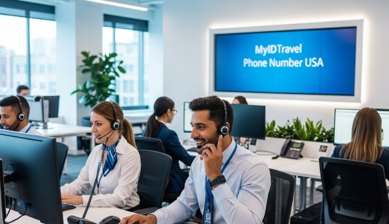 MyIDTravel Phone Number USA
