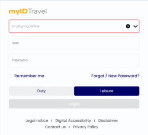 MyIDTravel Air Canada